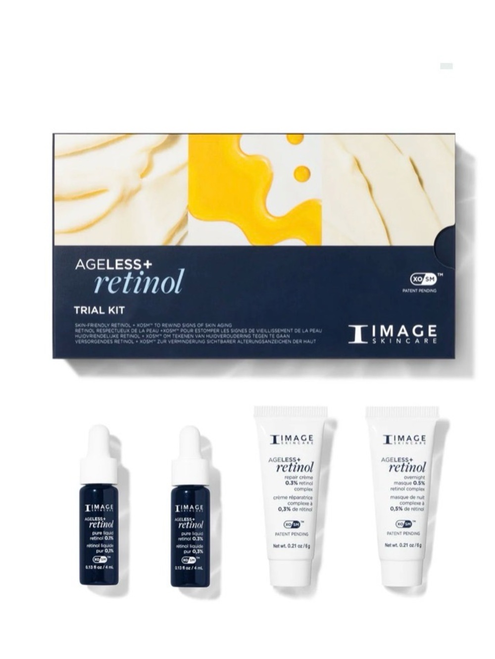 Image Skincare Ageless+ Retinol Trial/travel kit